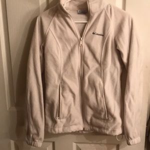 White Columbia jacket